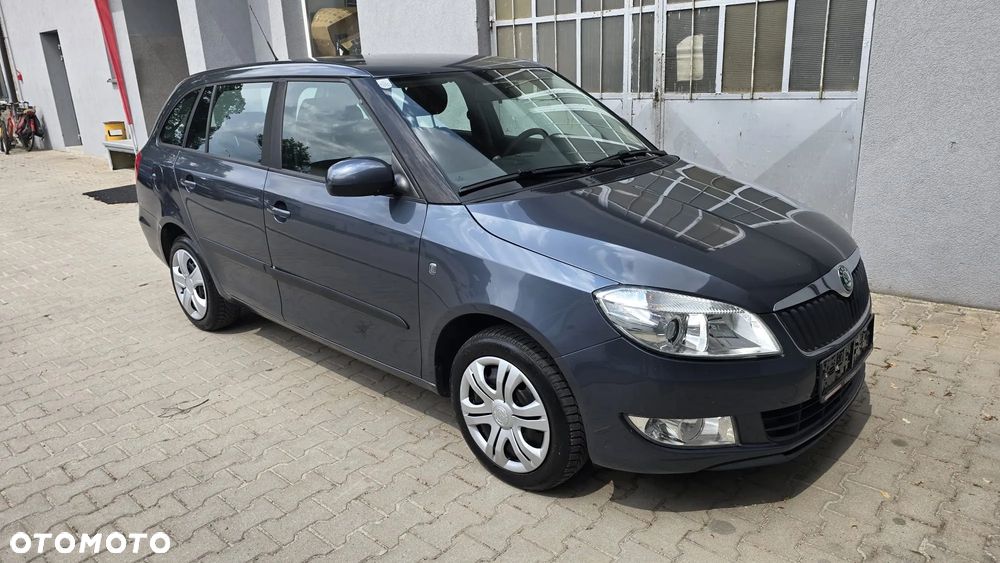 Skoda Fabia 1.6 TDI DPF Ambiente - 9