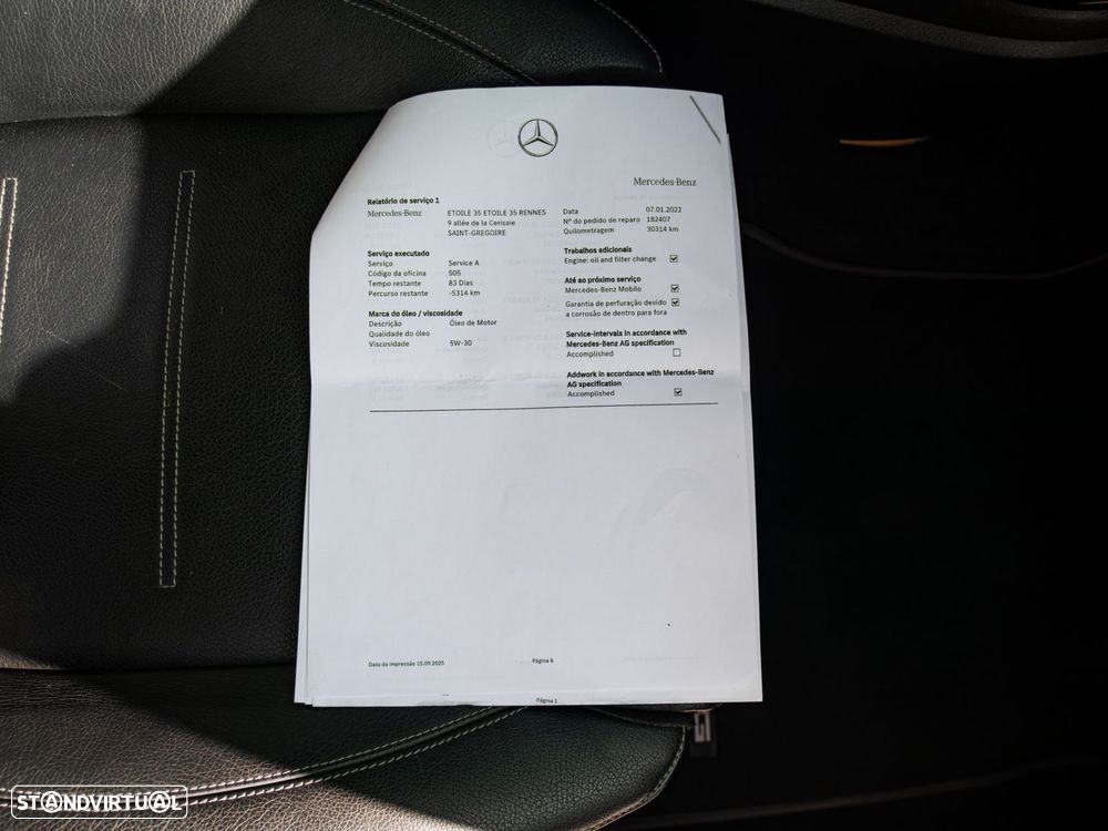 Mercedes-Benz CLA 200 d 8G-DCT AMG Line - 43