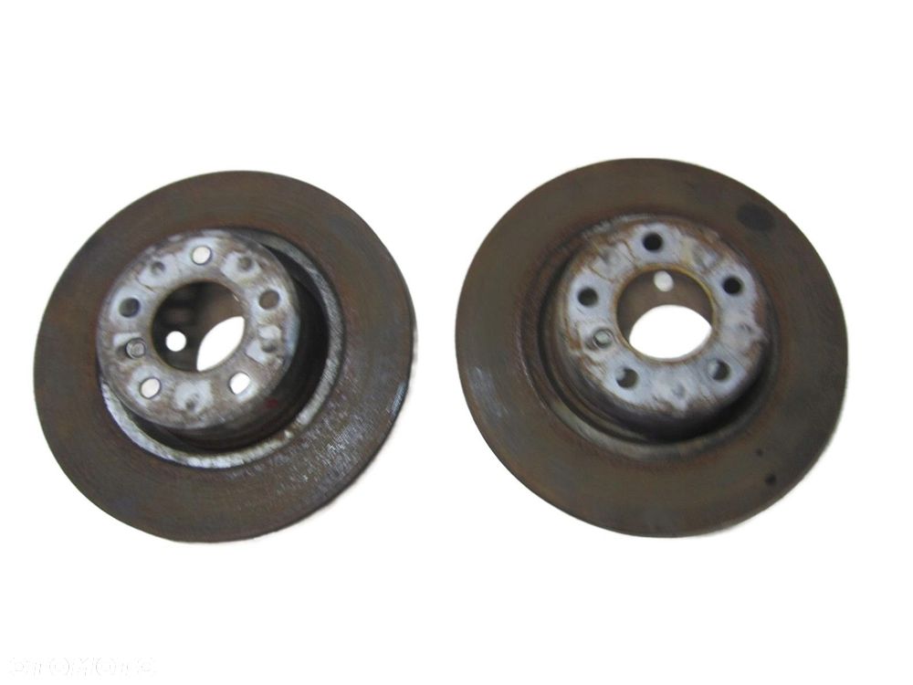 BMW X3 F25 X4 TARCZE KLOCKI HAMULCOWE TYŁ 6886482 - 1