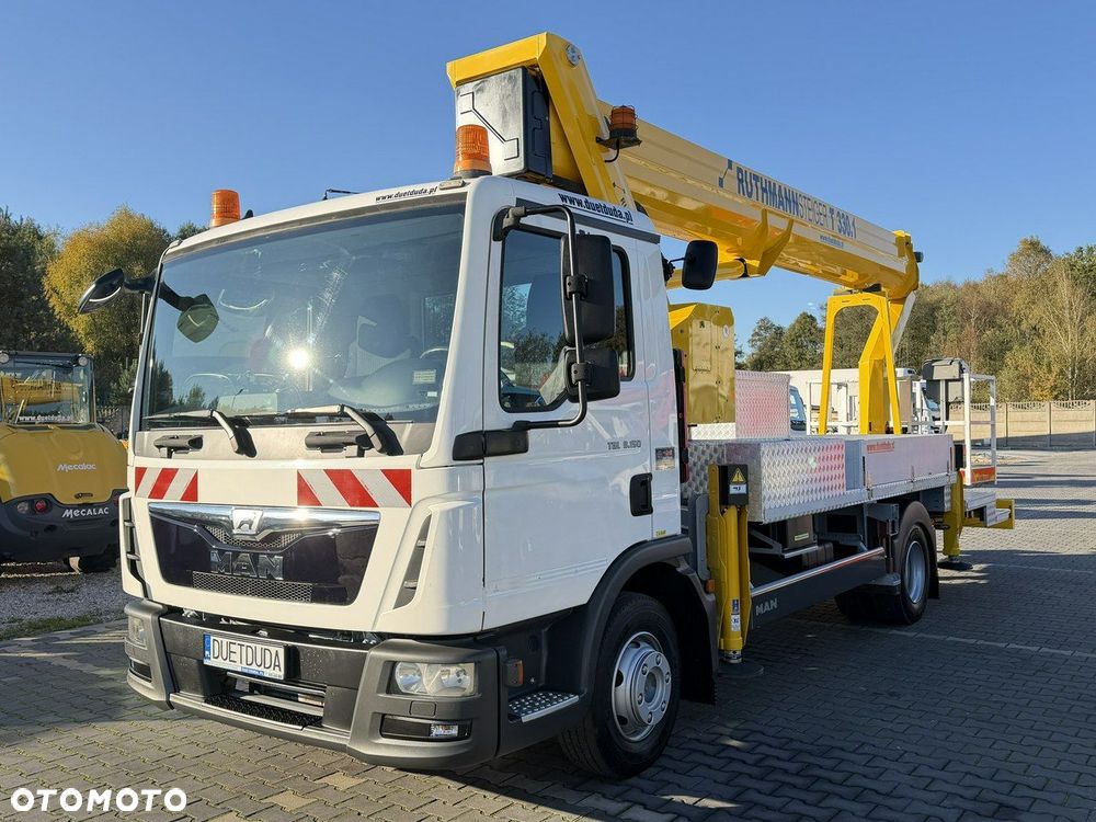 MAN TGL 7.150 Zwyżka Ruthmann T330 33-Metry w bok 21m Mały przebieg - 6