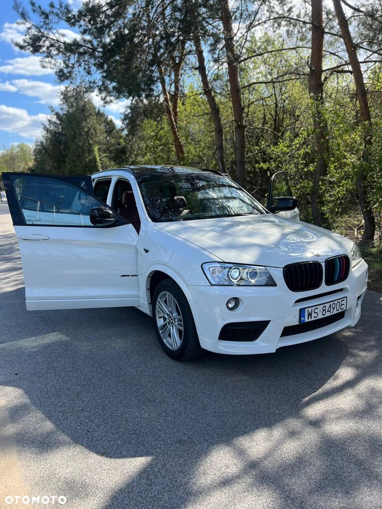 BMW X3 xDrive35i Sport-Aut M Sport - 9