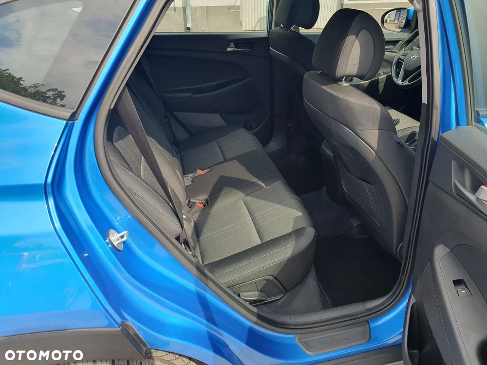 Hyundai Tucson blue 1.6 GDi 2WD Classic - 15