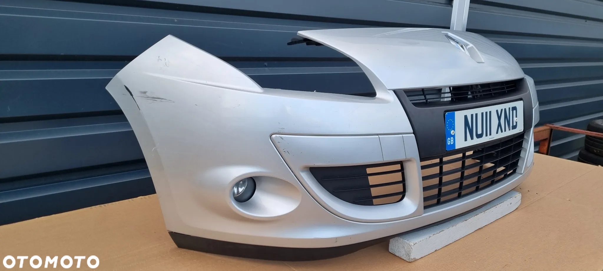 Renault Scenic III 09-12 zderzak przód oryginał MH164 - 7