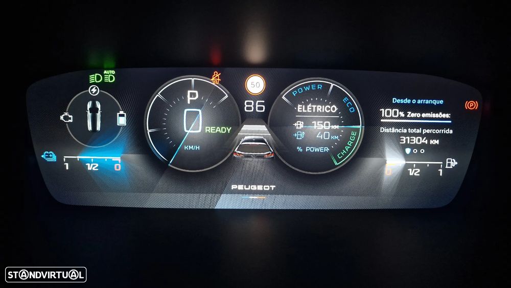 Peugeot 308 SW 1.6 Hybrid GT Pack e-EAT8 - 20