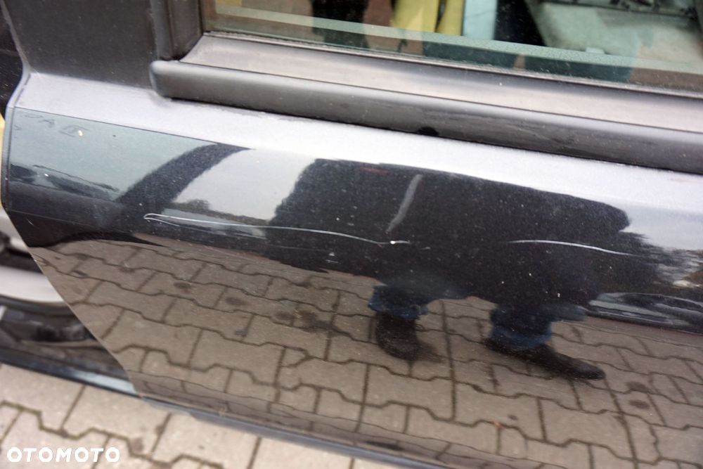 DRZWI TYLNE LEWE PANDA II 632  CZARNY FIAT 2003-2012 - 8