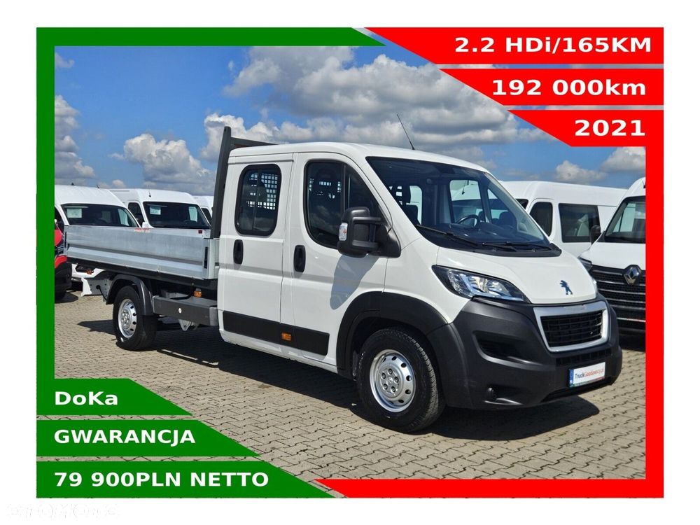 Peugeot boxer DoKa *79900zł NETTO* 2.2 HDi/165KM - 1