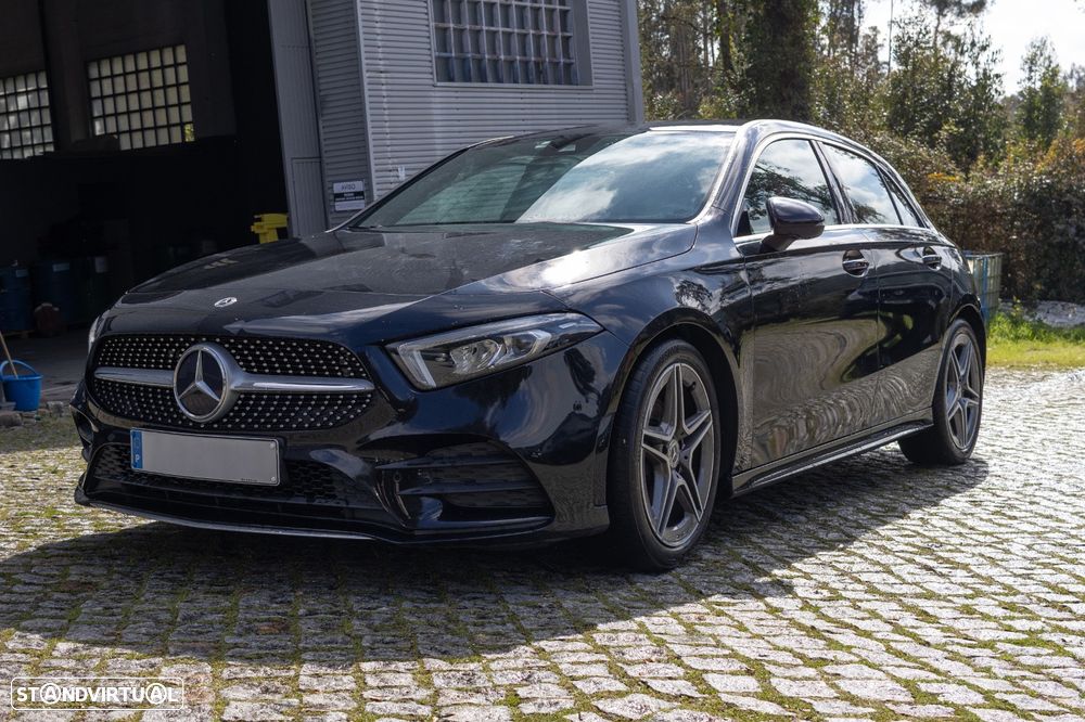 Mercedes-Benz A 160 d AMG Line - 1