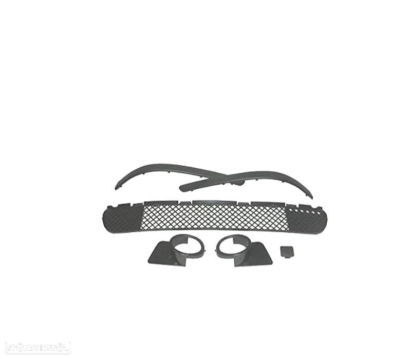 KIT ACESSÓRIOS PDC PARA-CHOQUES PACK M M5 BMW E39 95-03 - 1