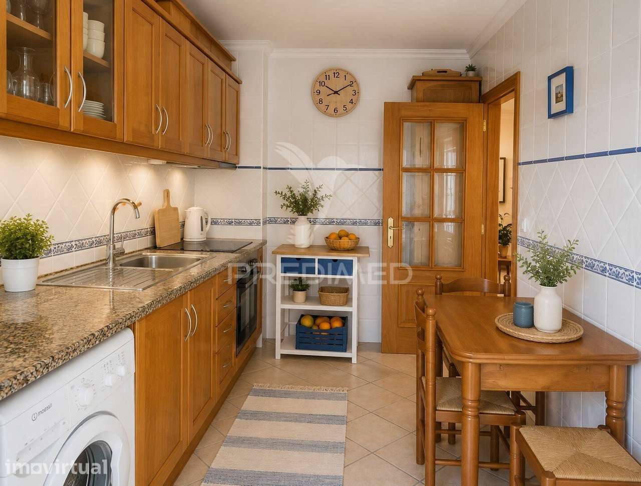 Apartamento T2 com Vista Mar e Excelente Terraço | Sítio da Nazaré - Grande imagem: 5/22