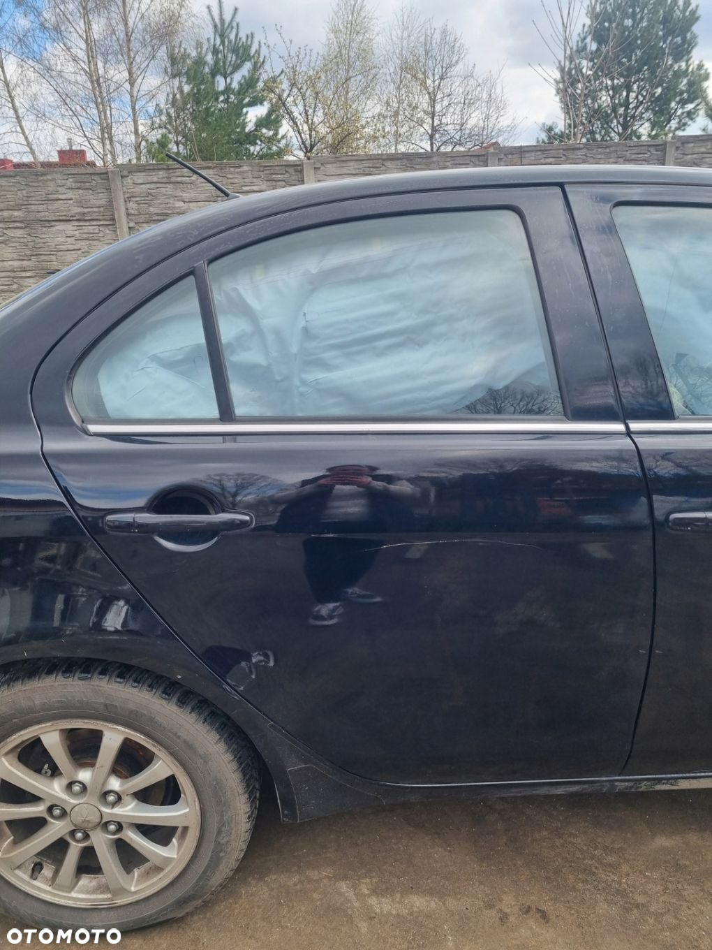 MITSUBISHI LANCER VIII X 07-15 2014 r. DRZWI PRAWY TYŁ PRAWE TYLNE PT - 2