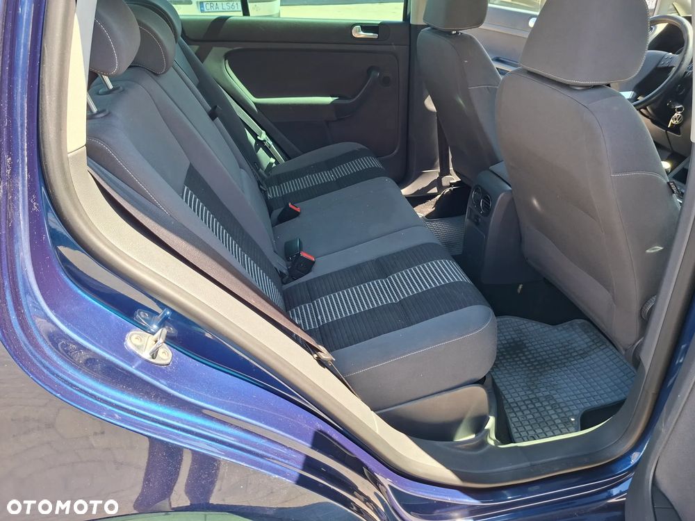 Volkswagen Golf Plus 1.9 TDI DPF Comfortline - 12