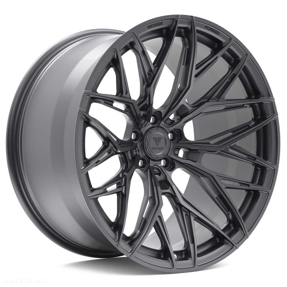 Kute felgi Vesser Forged koła zimowe 20” 5x112 do Audi RS5 B10 Sedan Avant Pirelli