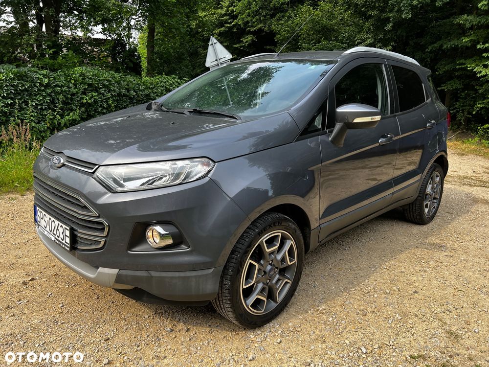 Ford EcoSport 1.0 EcoBoost Titanium ASS - 1