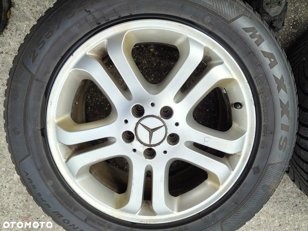 Mercedes Gl X164 Ml w164 164 Oryginalne Felgi 18 cali Opony 6mm z 2024 koła - 16