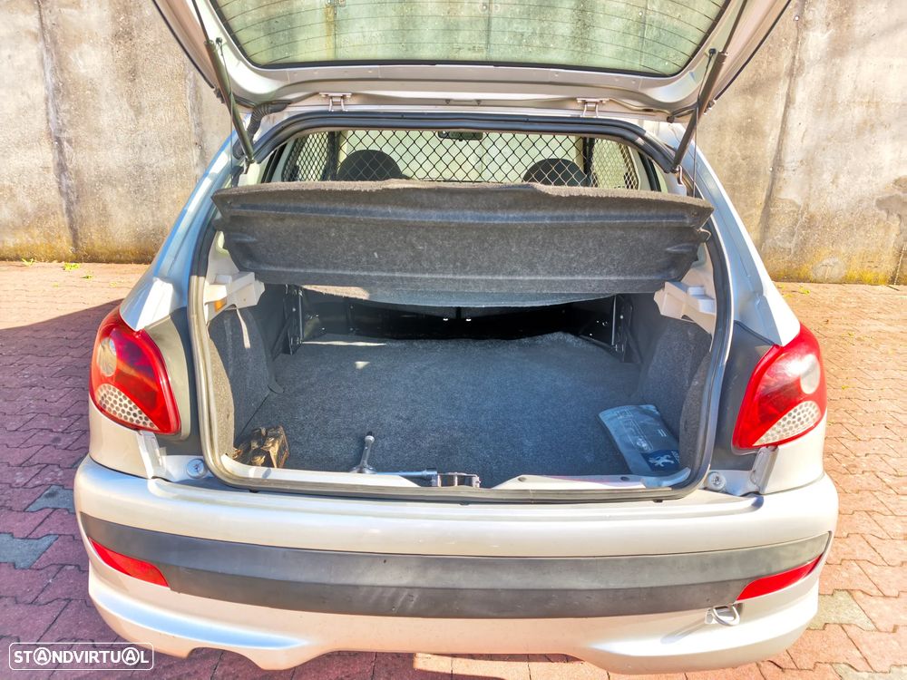 Peugeot 206+ 1.4 HDi Trendy - 7