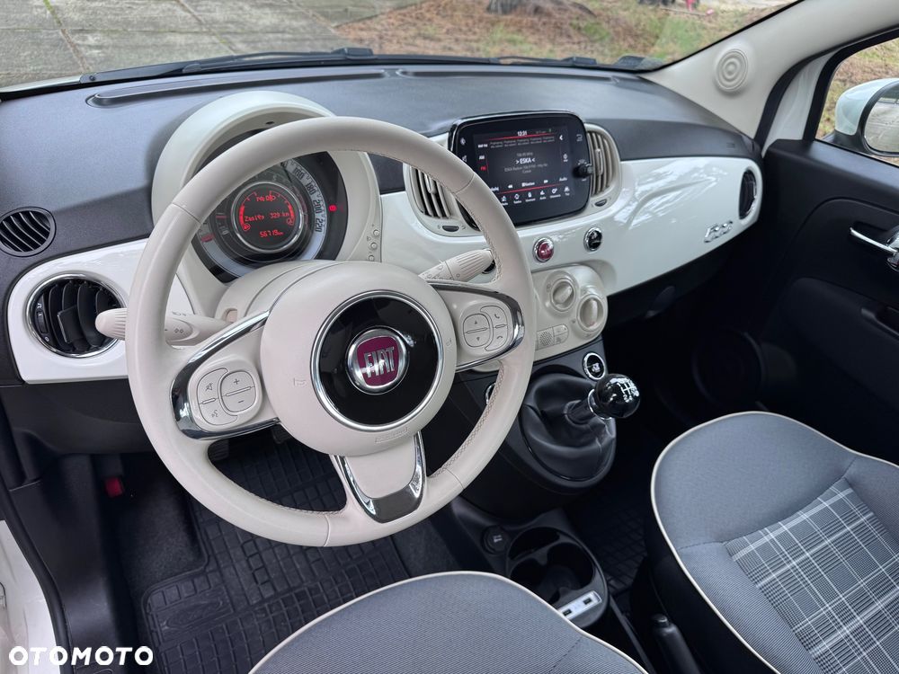 Fiat 500 1.2 Lounge EU6d - 21