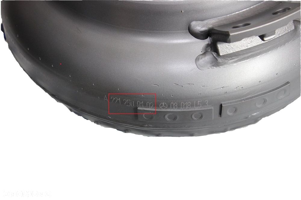 Sprzęgło hydrokinetyczne Mercedes 221.250.01.02 - 3