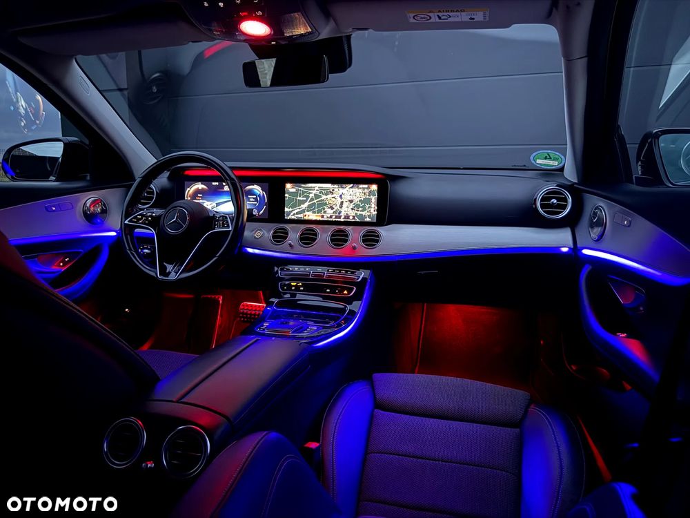 Mercedes-Benz Klasa E 220 d 9G-TRONIC Avantgarde - 40