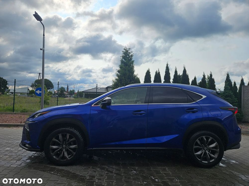 Lexus NX 300 F Sport AWD - 5