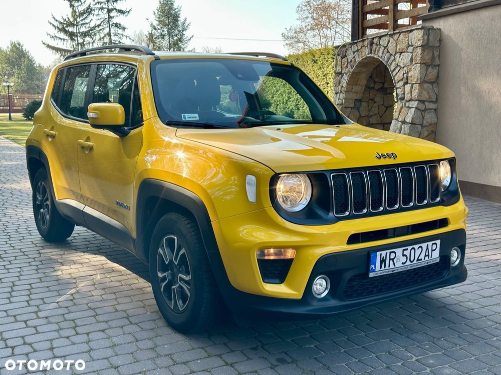 Jeep Renegade 1.3 GSE T4 Turbo Limited FWD S&S - 9