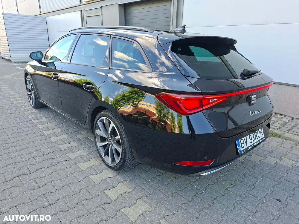 Seat Leon 2.0 TDI DPF Start&Stop DSG FR - 3