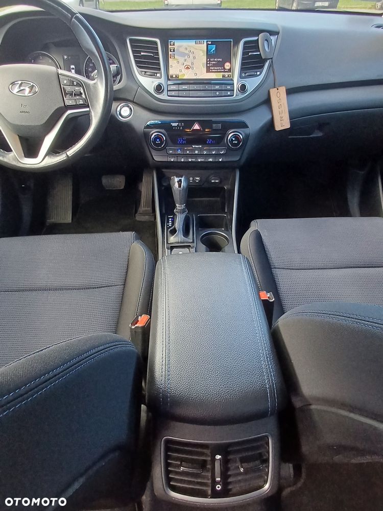 Hyundai Tucson 1.7 CRDI BlueDrive Comfort 2WD DCT - 13