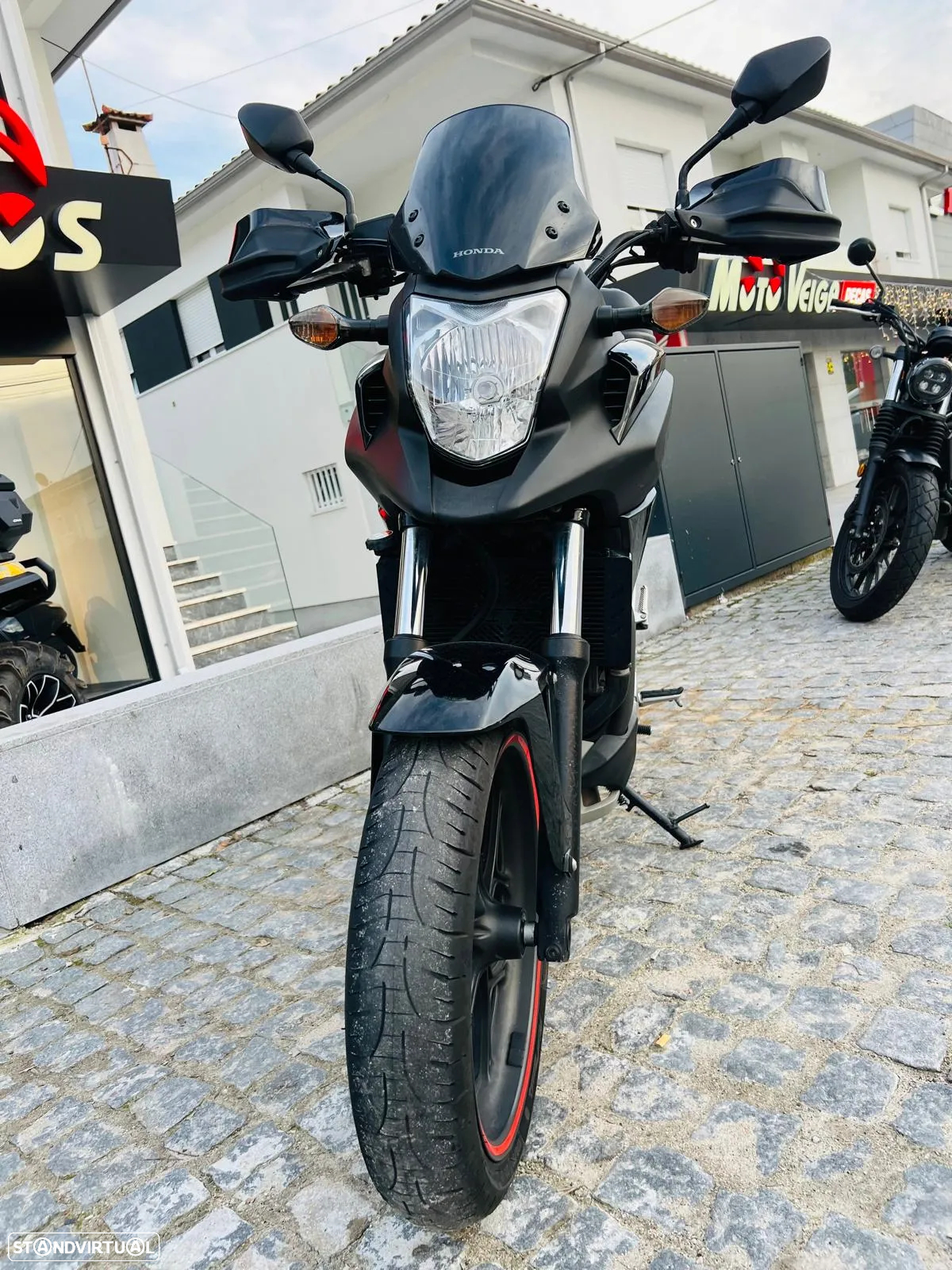 Honda NC700X - 5