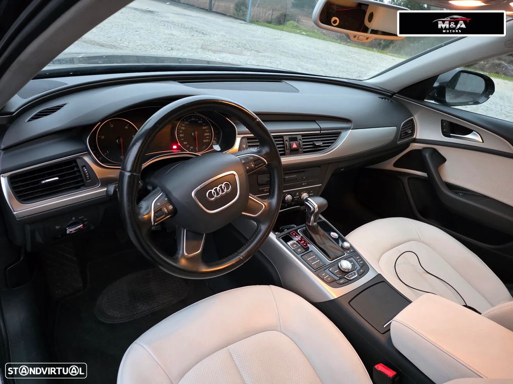 Audi A6 2.0 TDI Business Line Advance Multitronic - 12