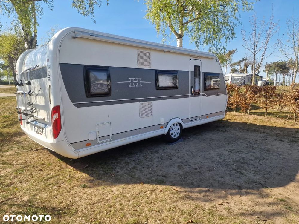 Hobby De Luxe KMF545 Klimatyzacja - 1