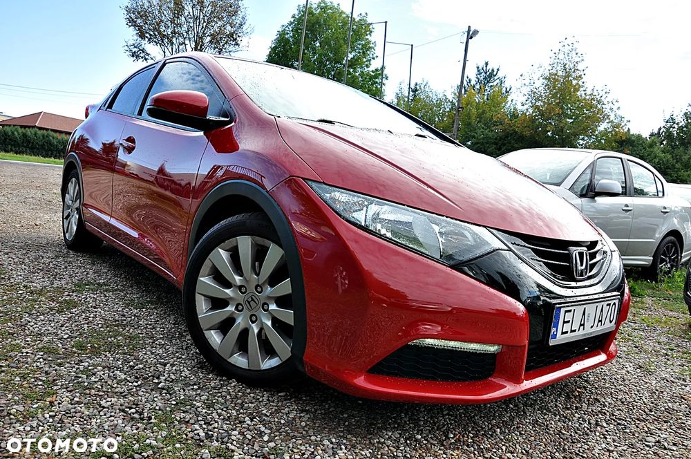Honda Civic 1.4 Comfort - 5