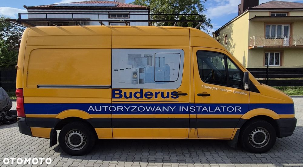 Volkswagen CRAFTER BRYGADÓWKA - 4