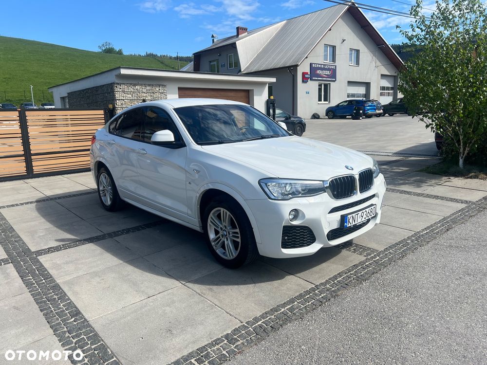 BMW X4 xDrive20i Edycja M Sport - 3