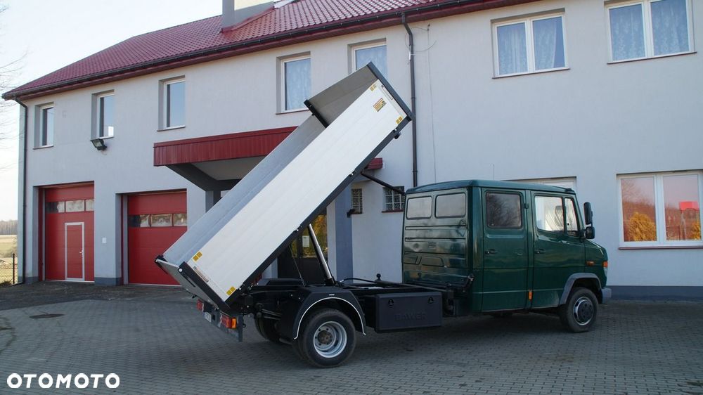 Mercedes-Benz Vario 612 2.9 122KM 5-cylindrów * DUBEL KABINA * DMC 3.5T * KAT.B * WZMOCNIONA WERSJA * NOWY KIPPER 3-STRONNY * WYWROT* WYWROTKA * IMPORT - 2