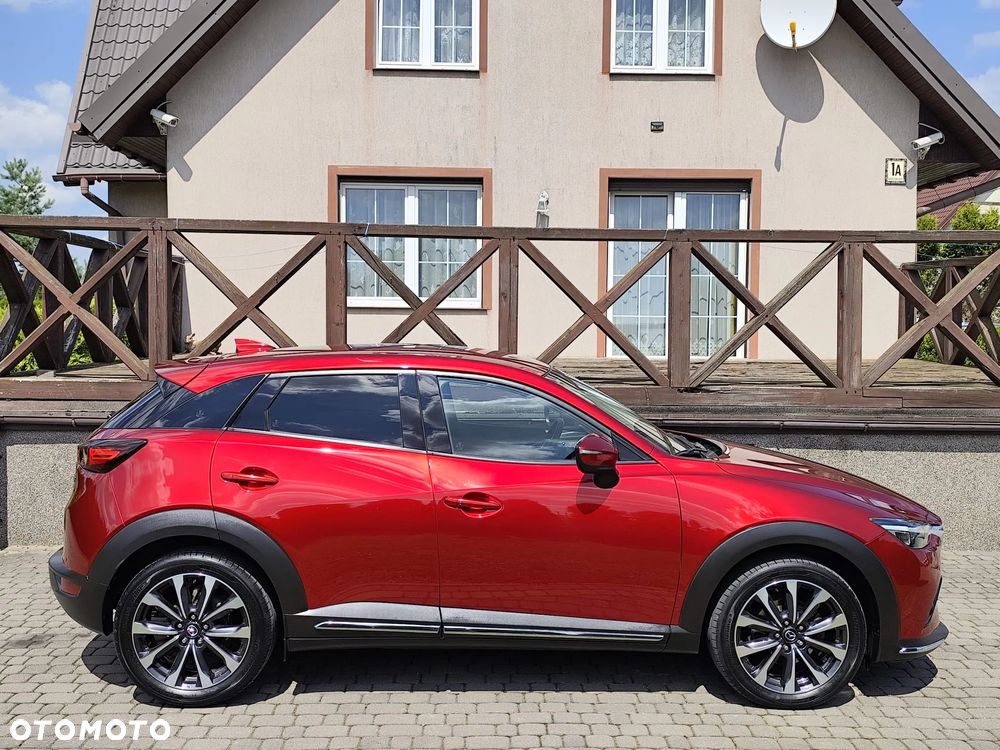 Mazda CX-3 SKYACTIV-G 121 FWD Drive Sports-Line - 9