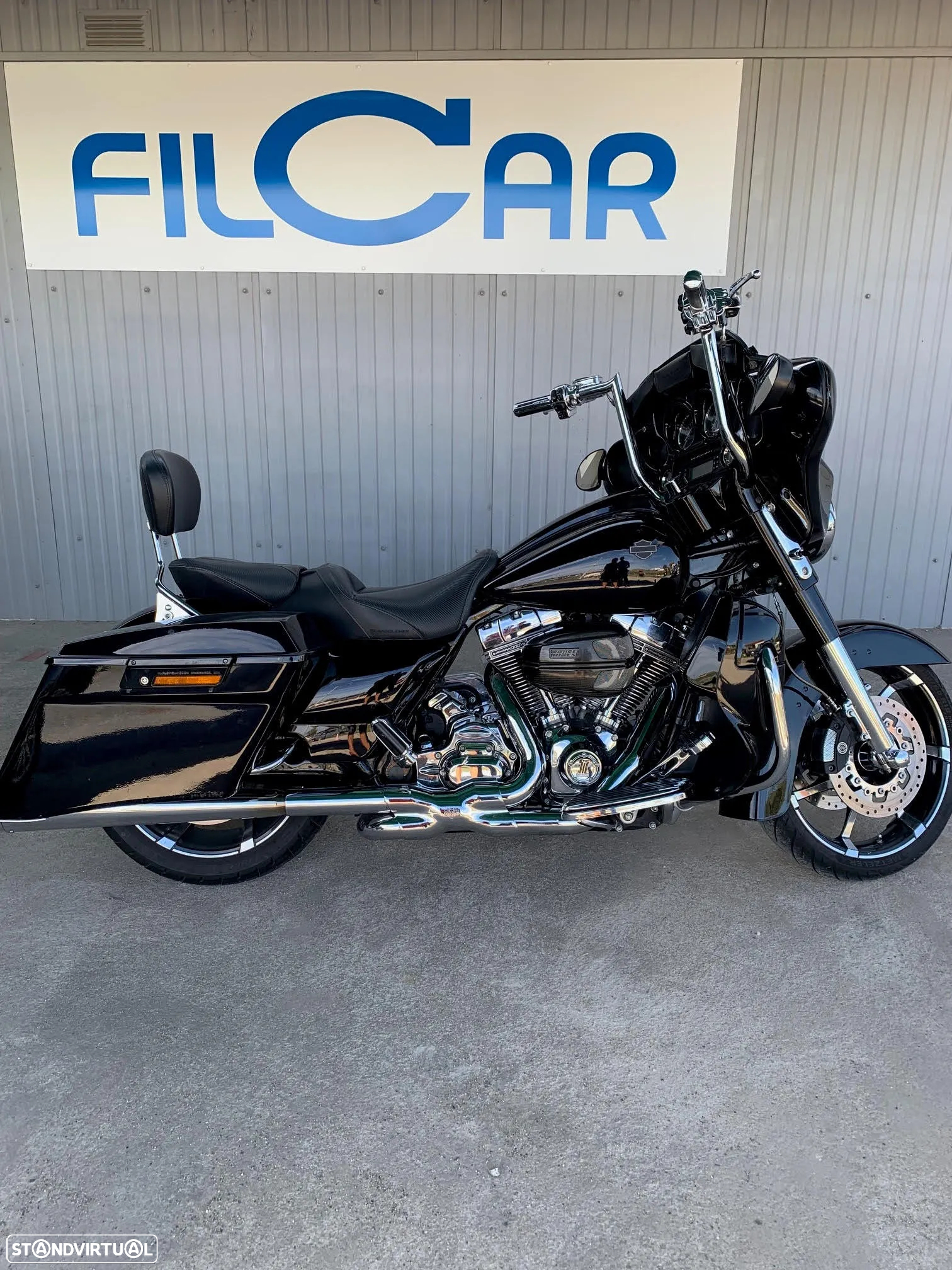 Harley-Davidson Street Cvo - 4