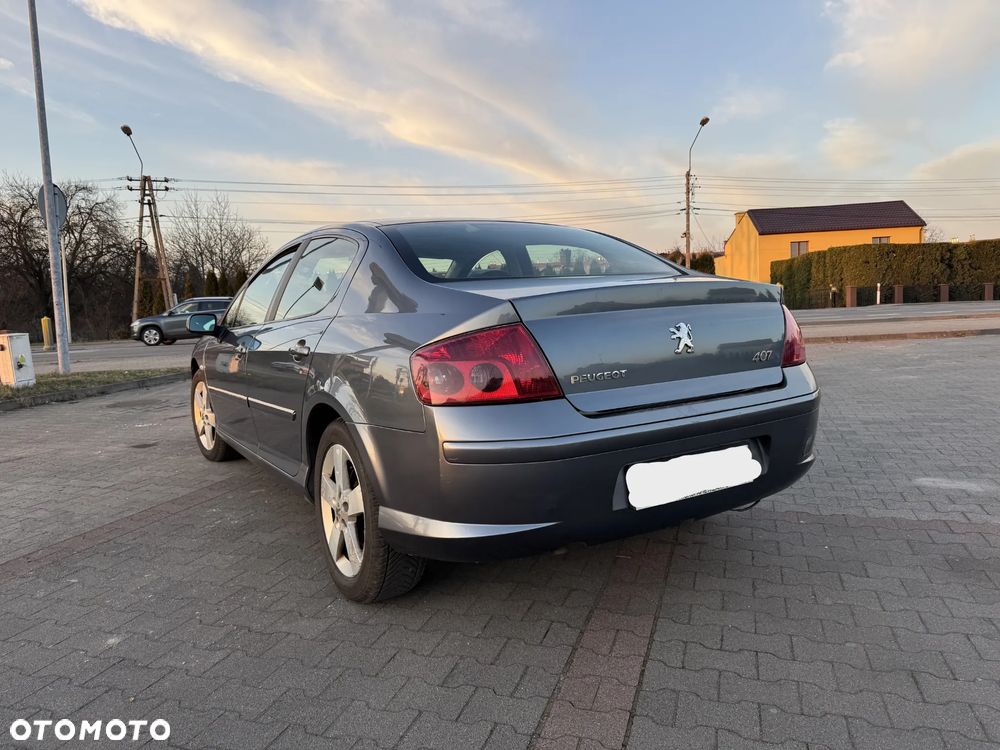 Peugeot 407 - 6