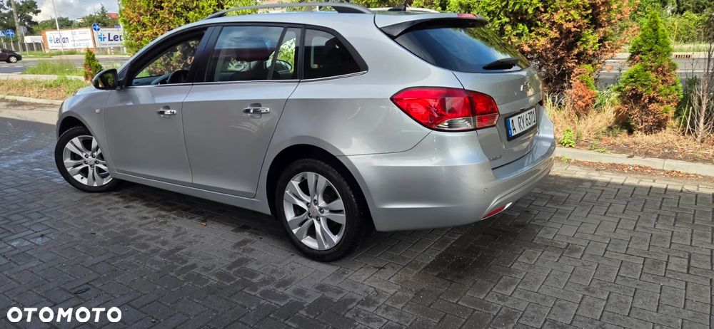 Chevrolet Cruze 1.8 LTZ - 8