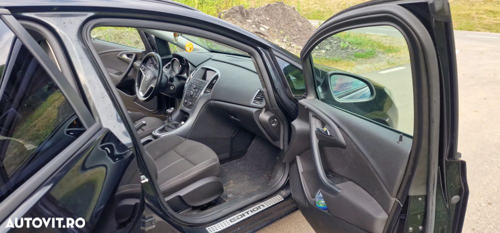 Opel Astra 1.6 CDTI DPF ecoFLEX Start/Stop Edition - 8