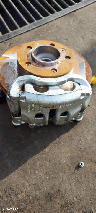 etrier stânga fata Opel movano - 1