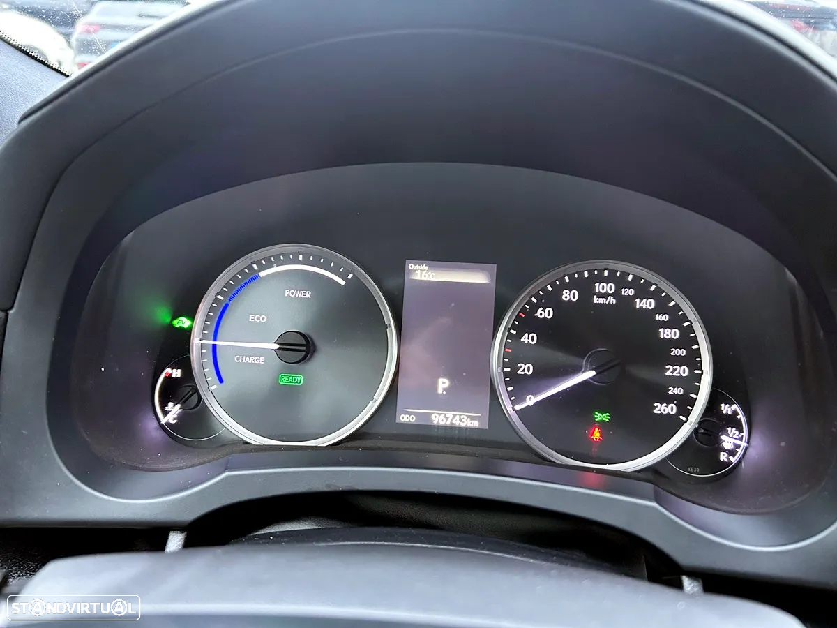 Lexus RC 300h Luxury - 18