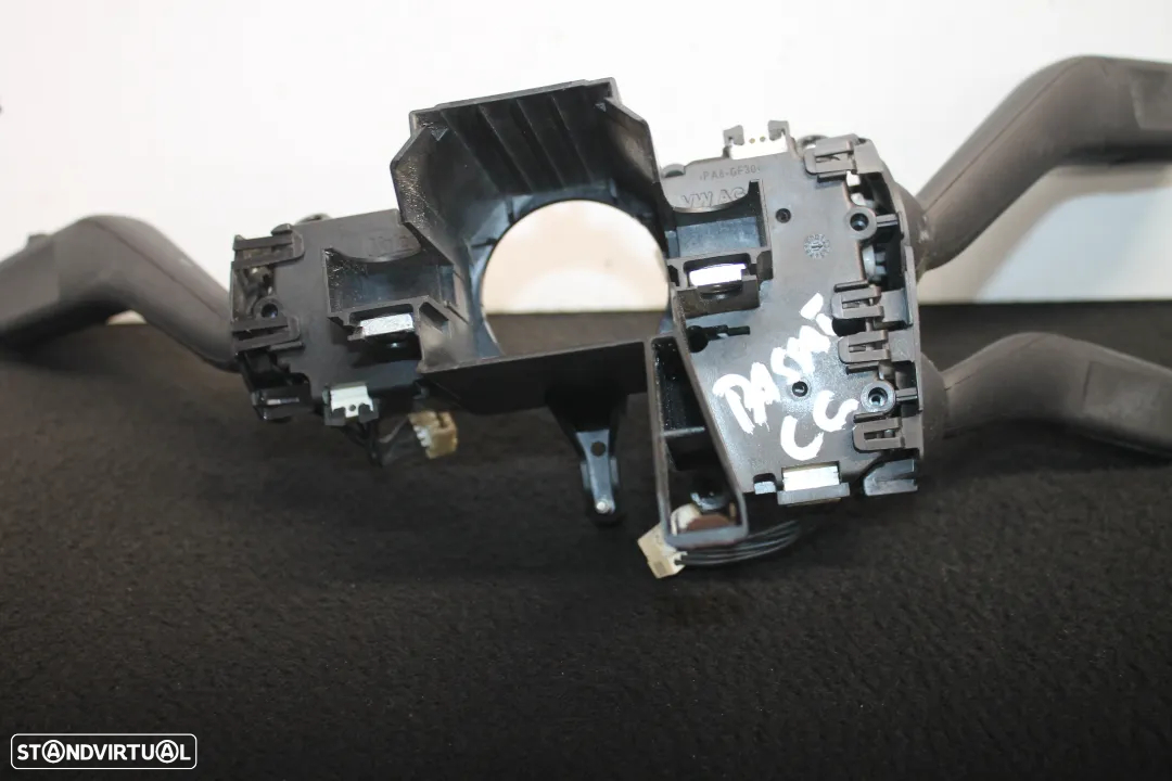 MANETES DAS LUZES E LIMPA PARA-BRISAS VW PASSAT CC - 5