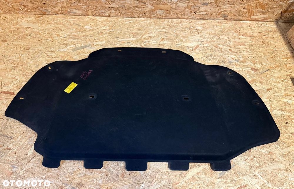 VOLVO S60 2 II Wygłuszenie maski WYCISZENIE - 2