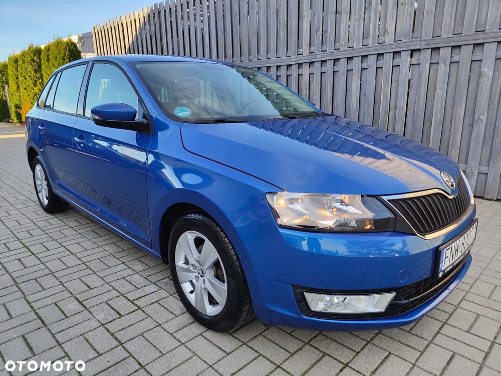 Skoda RAPID - 1