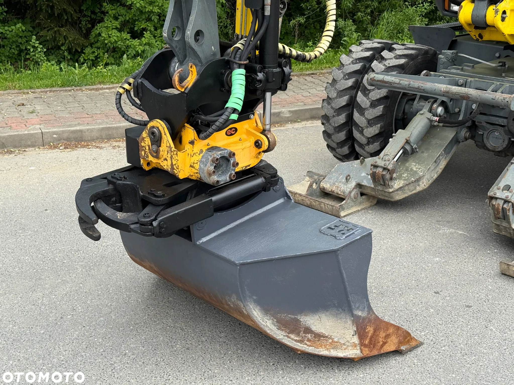 Wacker Neuson * Koparka Kołowa * Wacker Neuson 9503 * Rototilt * Bardzo Dobry Stan * - 2