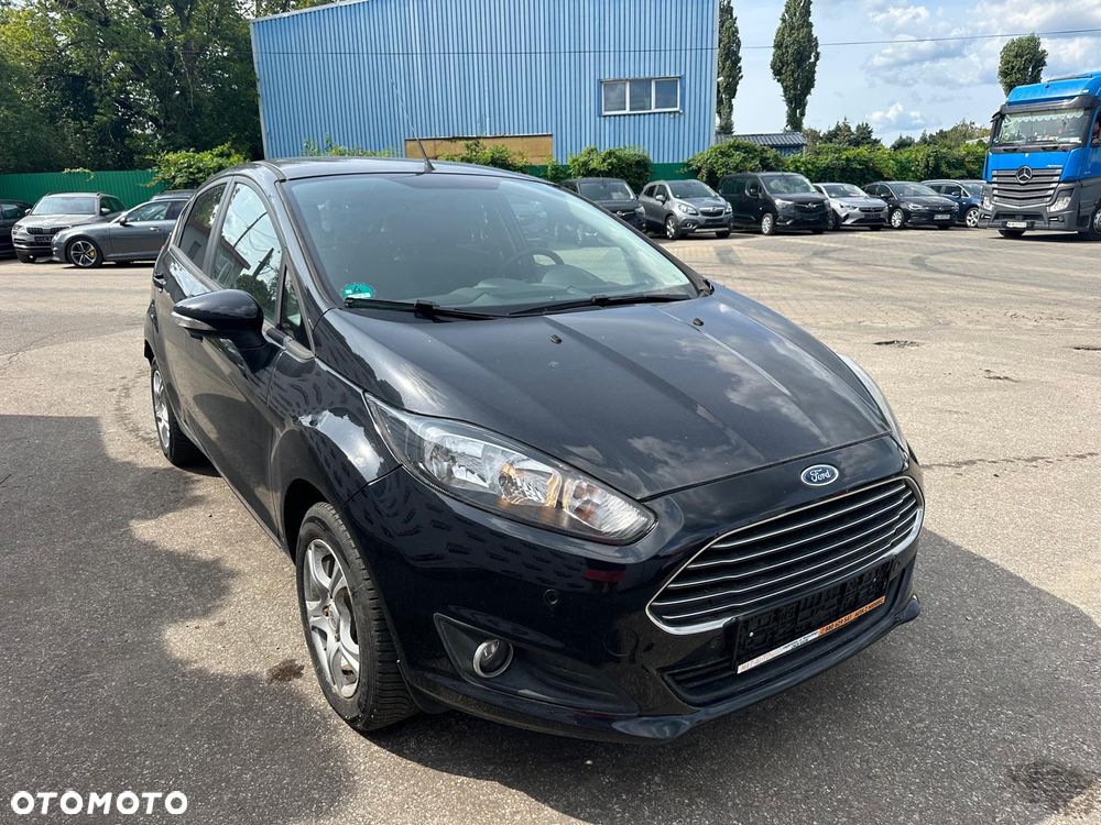 Ford Fiesta 1.0 EcoBoost Start-Stop Champions Edition - 2