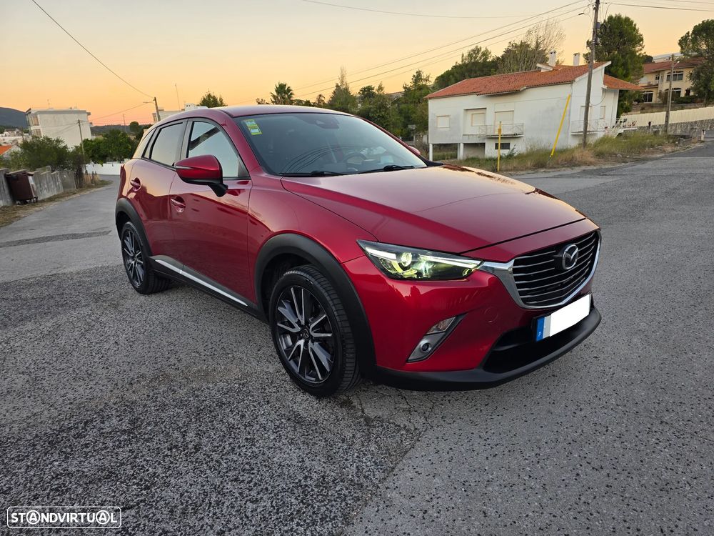Mazda CX-3 1.5 Sky.Excellence Navi - 15