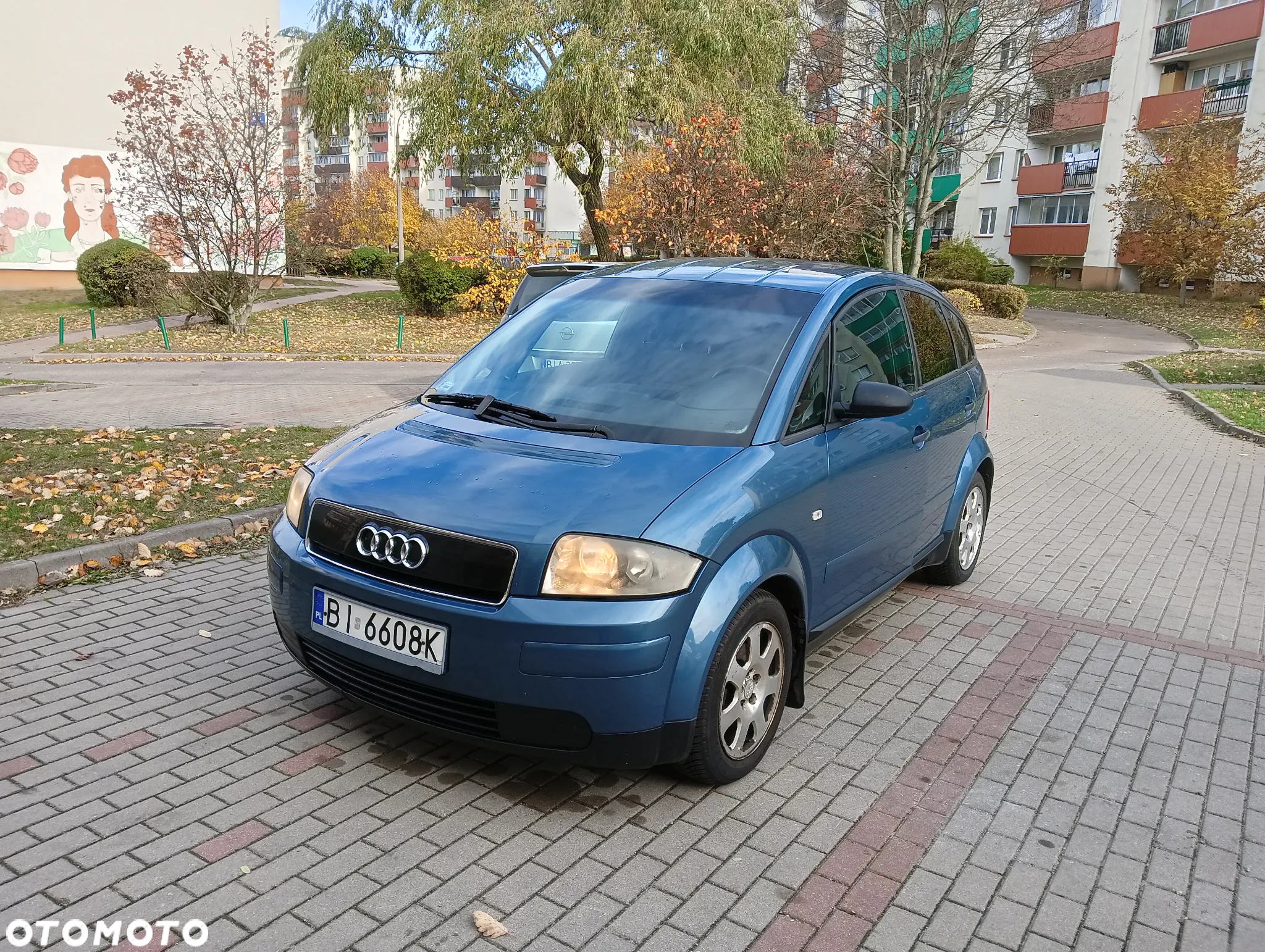 Audi A2 1.4 - 13