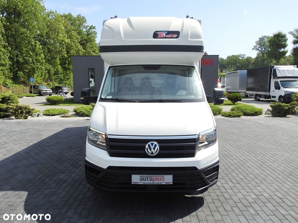 Volkswagen CRAFTER PLANDEKA WINDA 8 PALET WEBASTO TEMPOMAT  180KM - 6