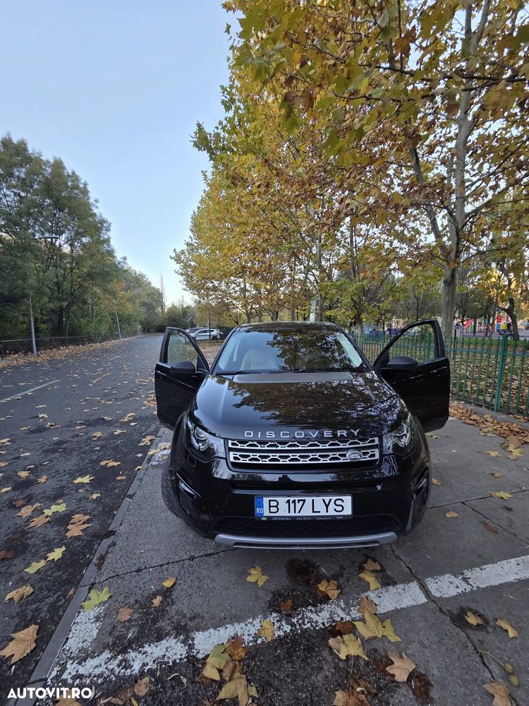Land Rover Discovery Sport 2.0 l TD4 HSE Aut. - 13