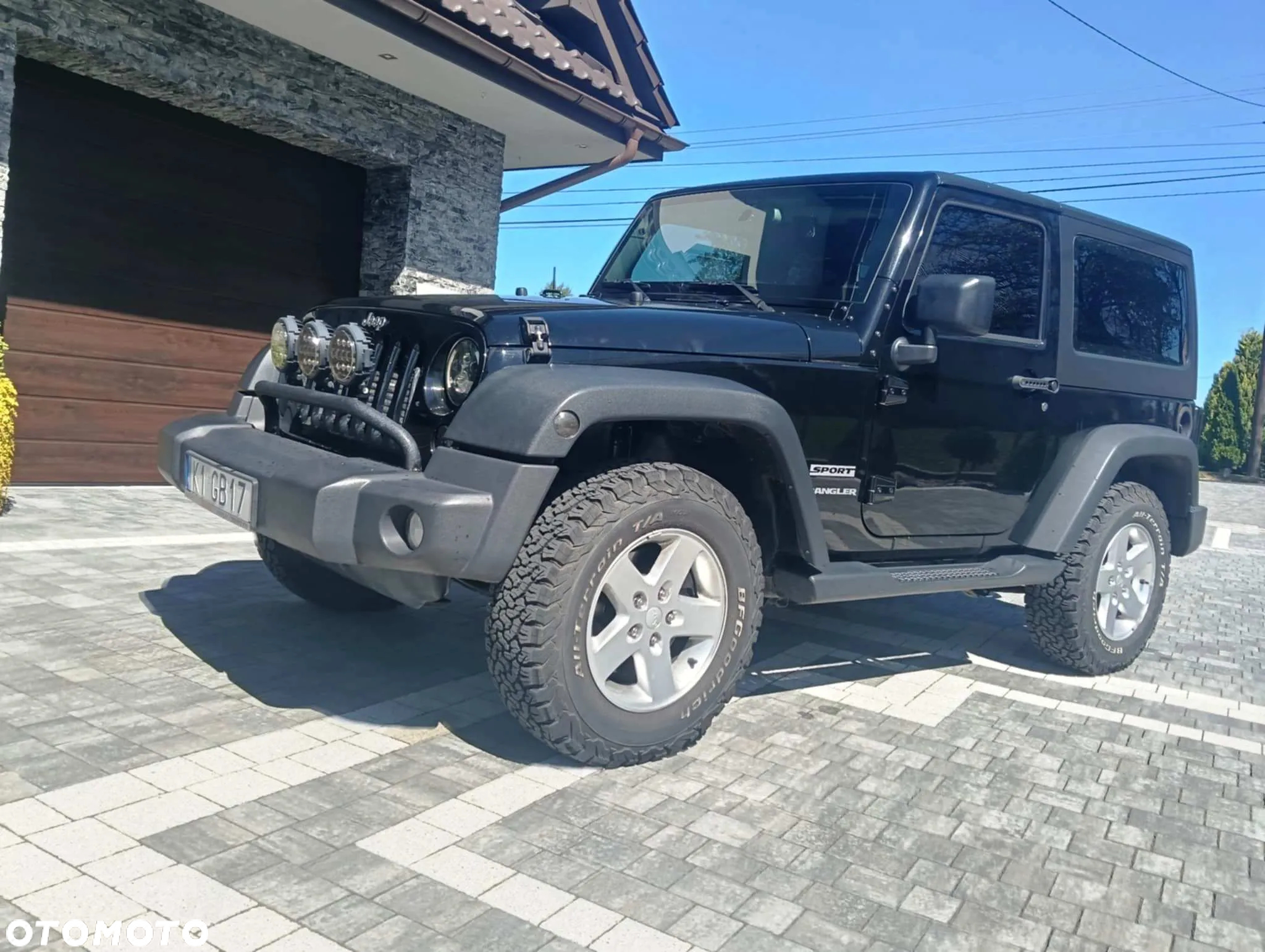 Jeep Wrangler 2.8 CRD Sport - 3